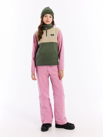 PROTEST Sportief sweatshirt 'PRTInke JR' in Roze