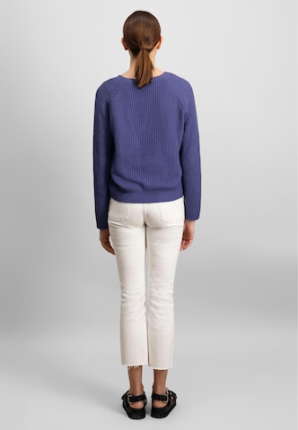 FYNCH-HATTON Gebreid vest in Blauw