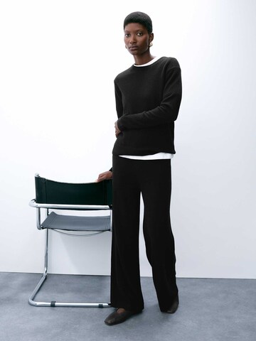 Wide Leg Pantalon Marks & Spencer en noir