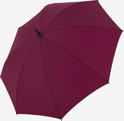 Doppler Regenschirm in dunkellila, Produktansicht