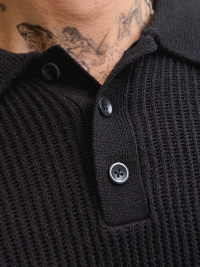 fekete JACK & JONES Pulóver - XS, Termék nézet