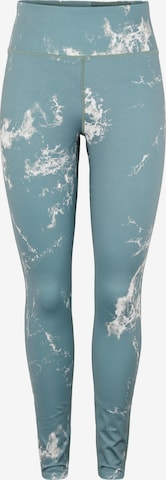 PIECES Leggings 'Asa' in Green: front