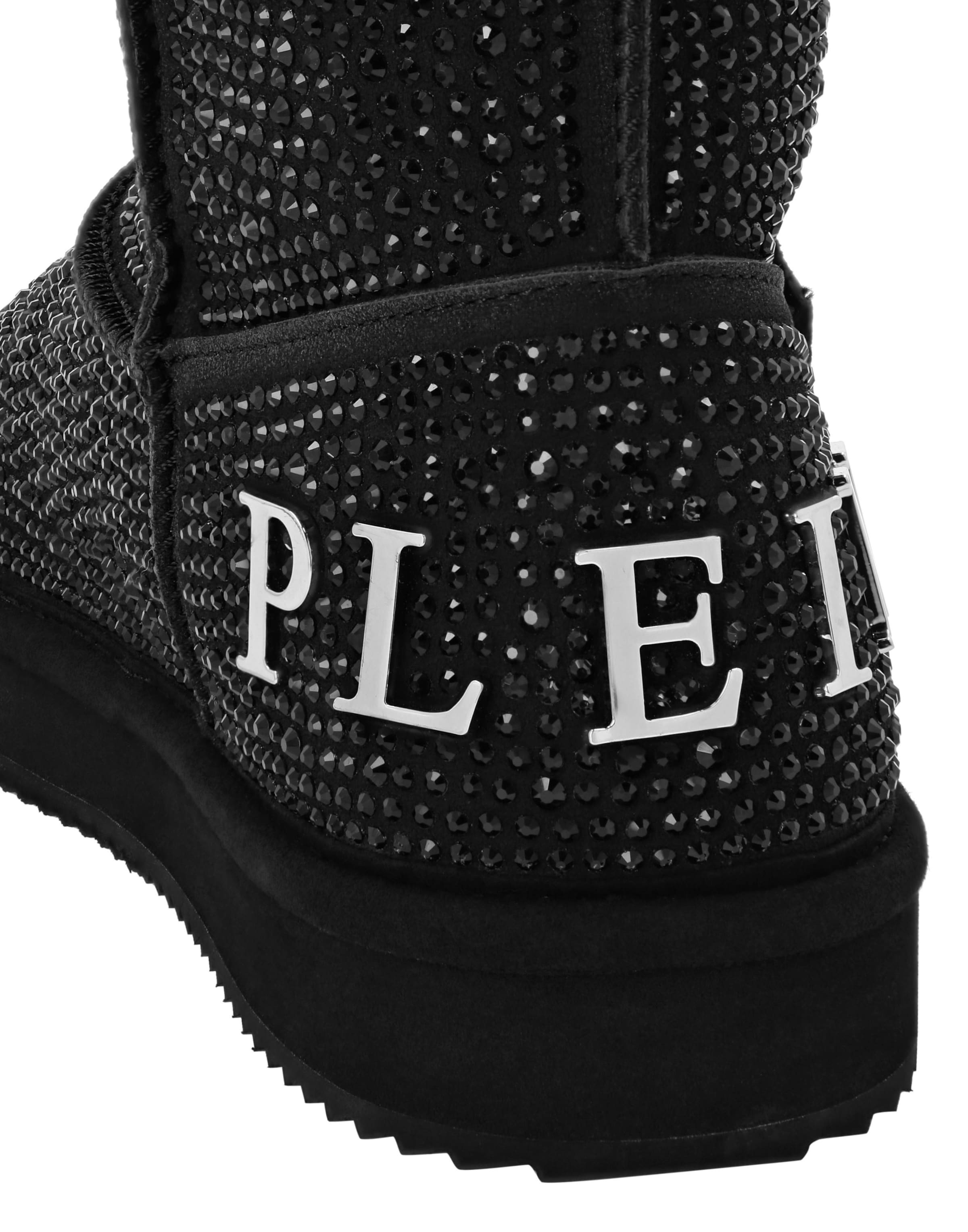 Philipp Plein - Botas em preto