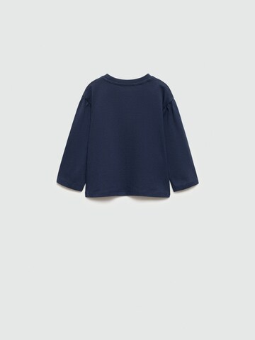 MANGO KIDS Shirt 'UNICORN' in Blauw
