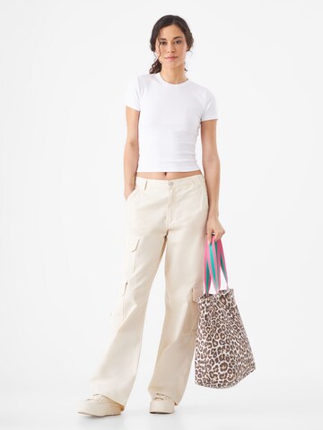 CODELLO Shopper in Beige: voorkant