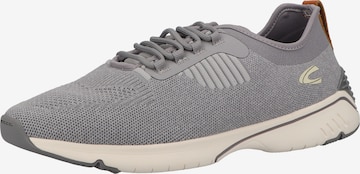 Baskets basses CAMEL ACTIVE en gris : devant