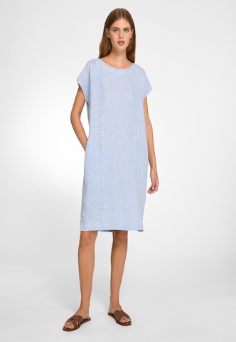 DAY.LIKE Summer Dress in Blue: front