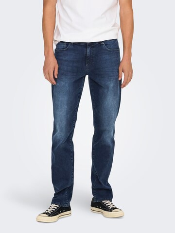 Only & Sons Regular Jeans 'ONSWeft' in Blue: front