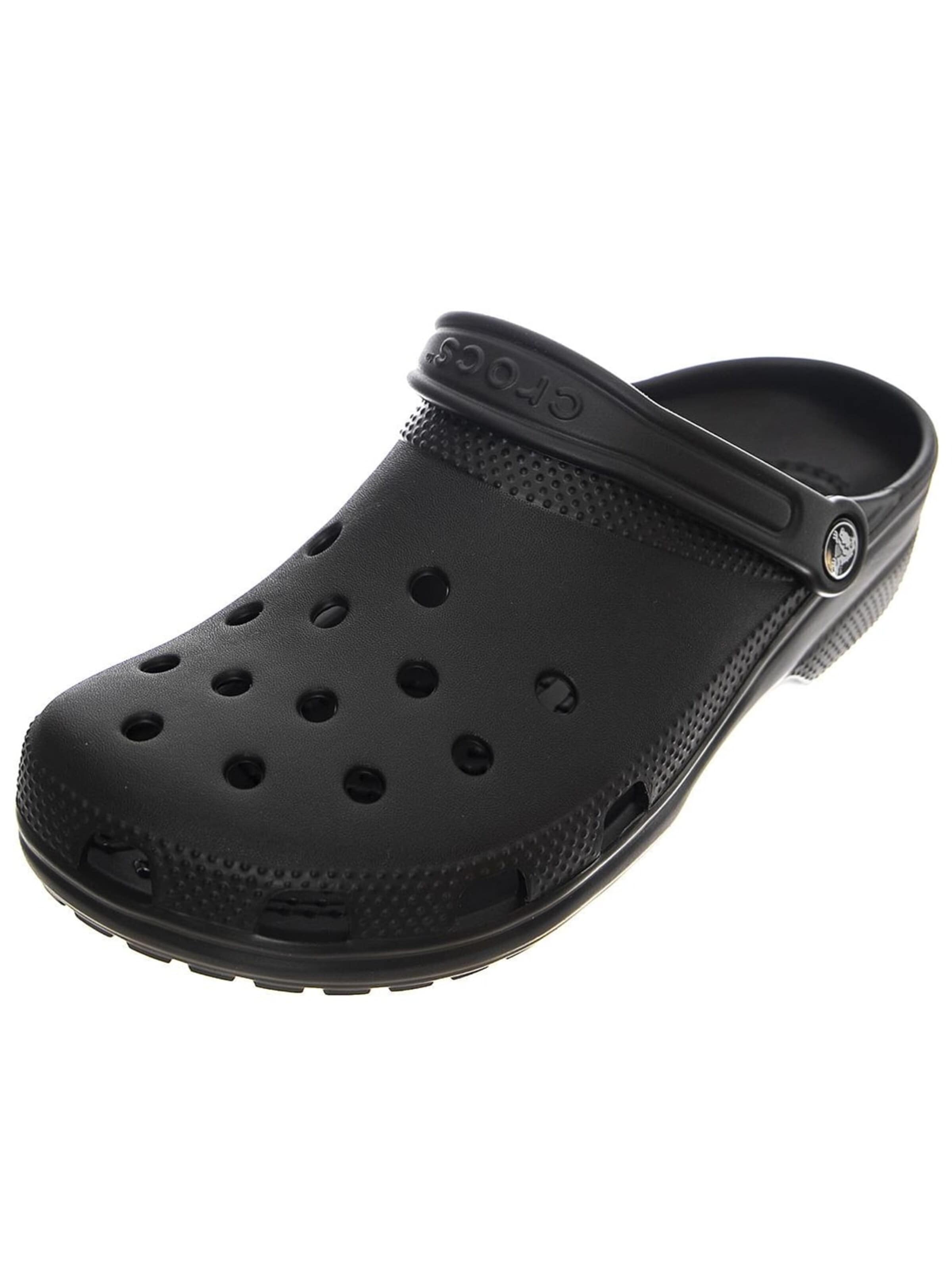 Sabots 'Classic Sabot' Crocs en noir : devant