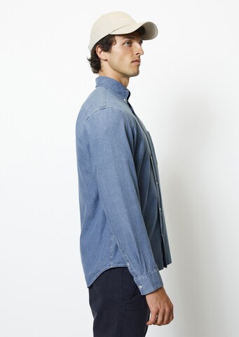 Marc O'Polo Regular fit Button Up Shirt in Blue