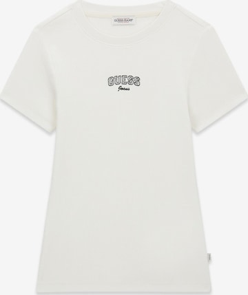GUESS JEANS T-Shirt in Beige: Vorderseite