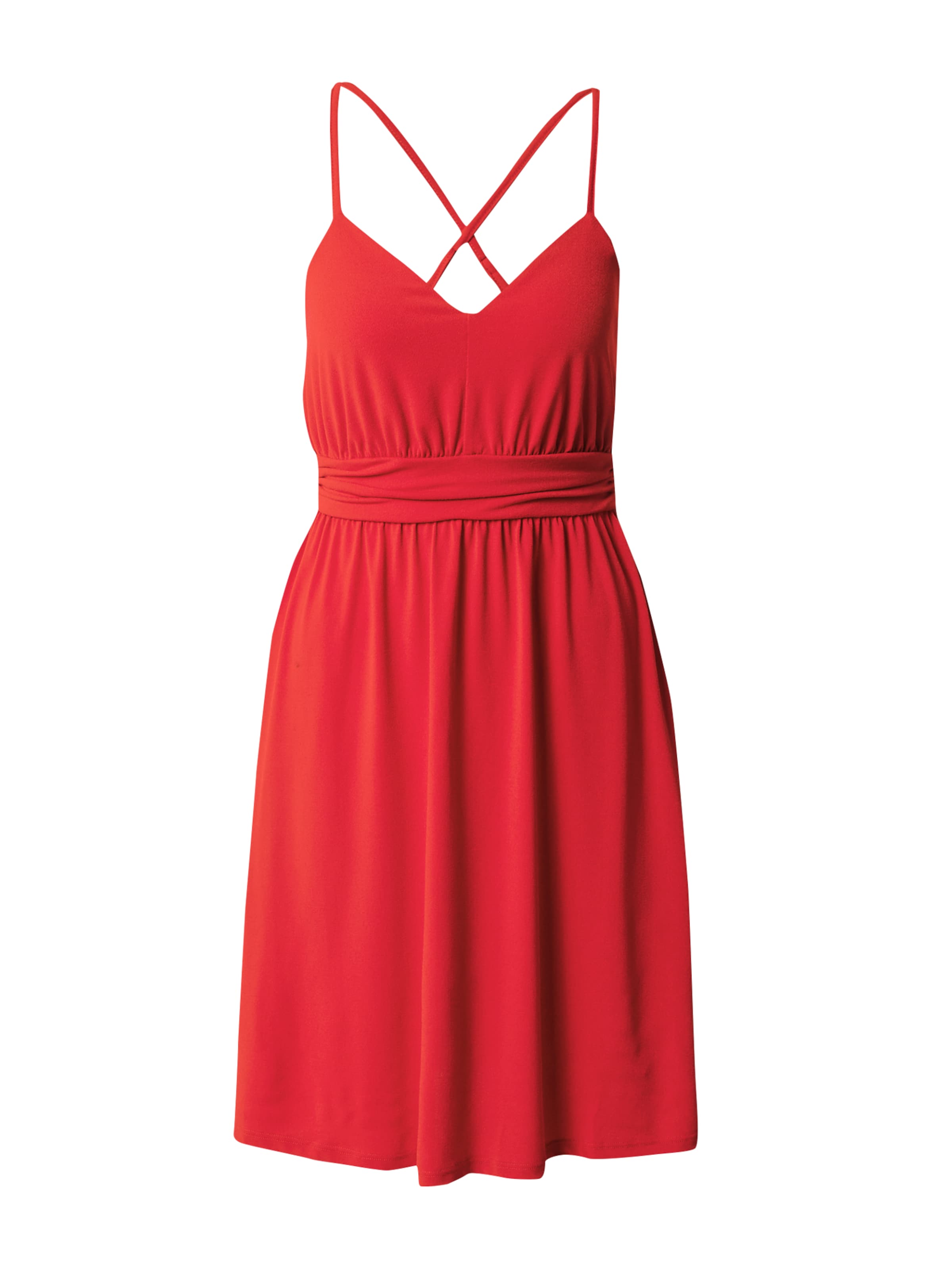 sarkans ABOUT YOU Vasaras kleita 'Jara': no priekšpuses