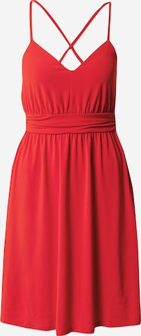 ABOUT YOU Letní šaty 'Jara' – červená: přední strana