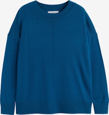 Chinti & Parker Svetr 'Basics' – modrá: přední strana