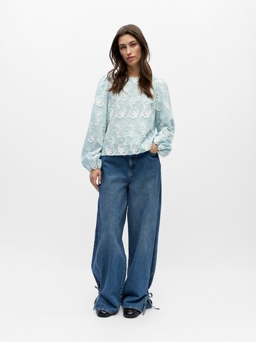 Chemisier 'OBJMya' OBJECT en bleu