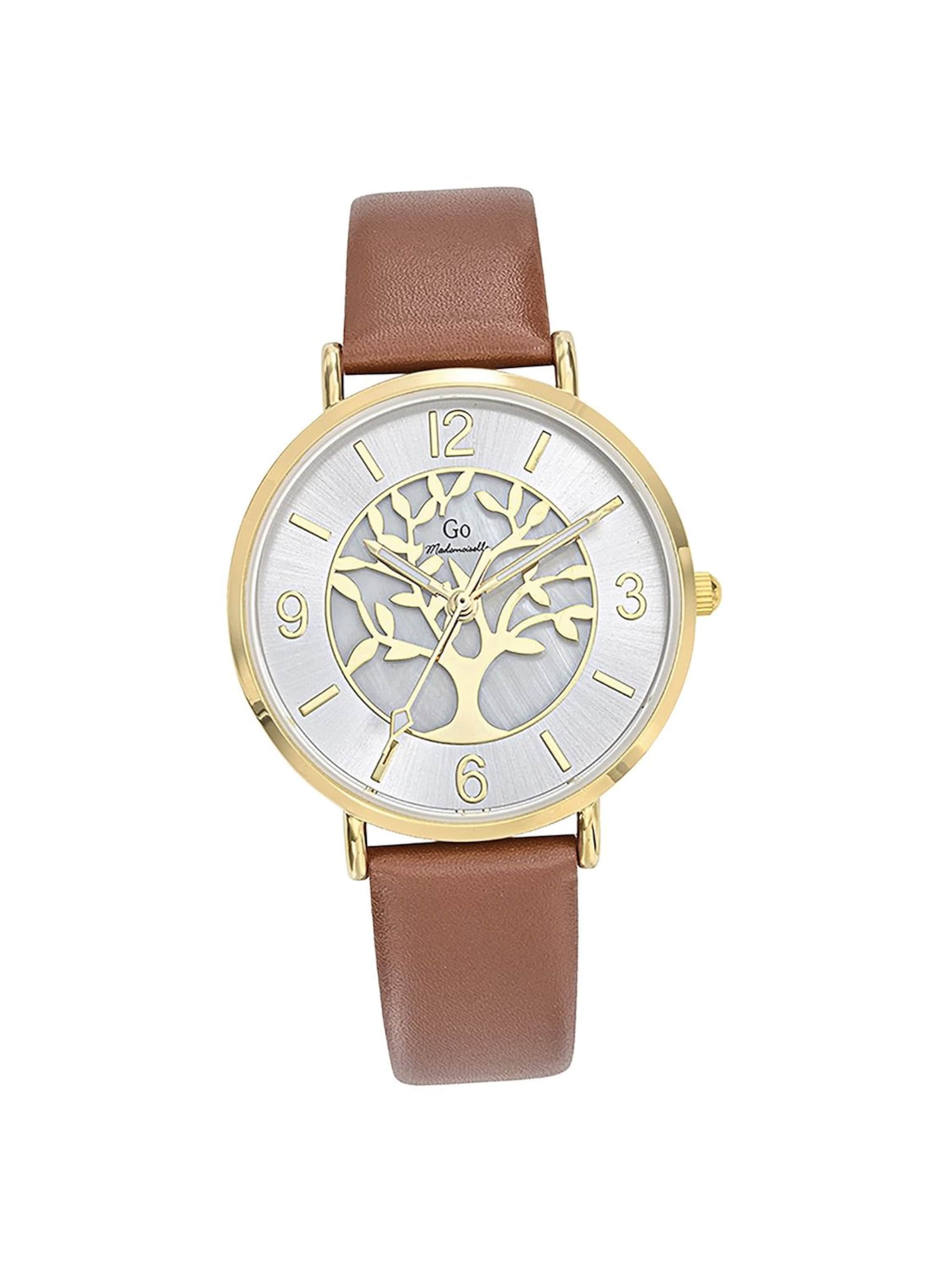 Orologio analogico di GO GirlOnly in oro: frontale