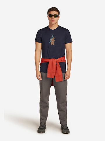 ICEBREAKER - Camiseta funcional 'Tech Lite' en naranja: frente