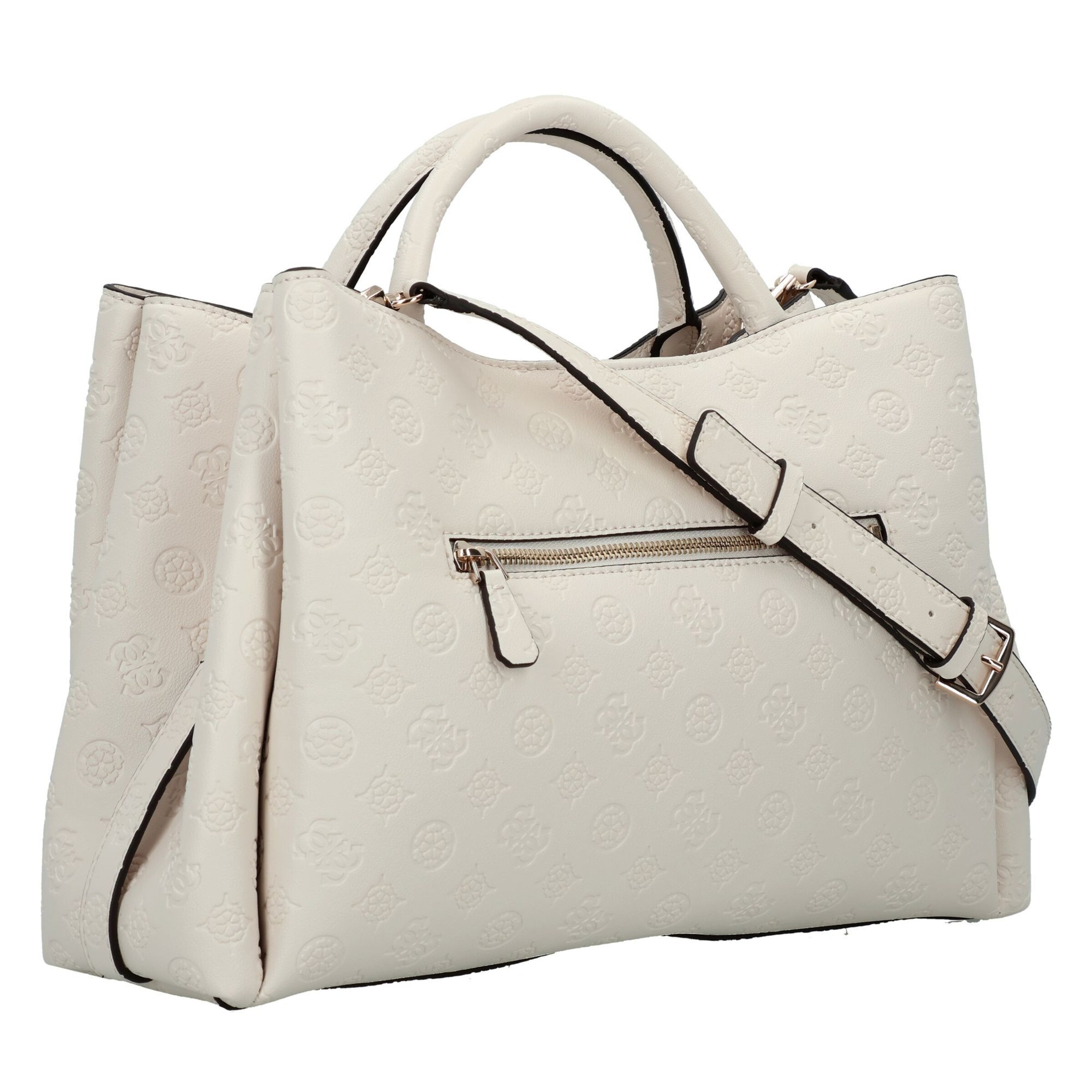 GUESS Schultertasche 'Phoebe' in Beige