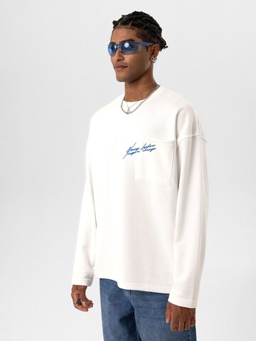Pull-over 'Kledson' Dandalo en blanc