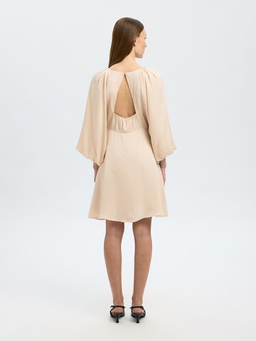 Abito 'SLFLaurina' di SELECTED FEMME in beige