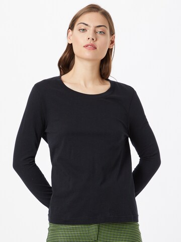 MELAWEAR - Camiseta 'REENA' en negro: frente