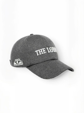 Cappello da baseball ' DlimNN ' di GABBA in grigio: frontale