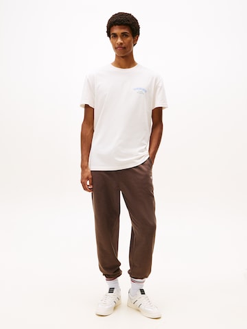 Tommy Jeans - Tapered Calças em castanho