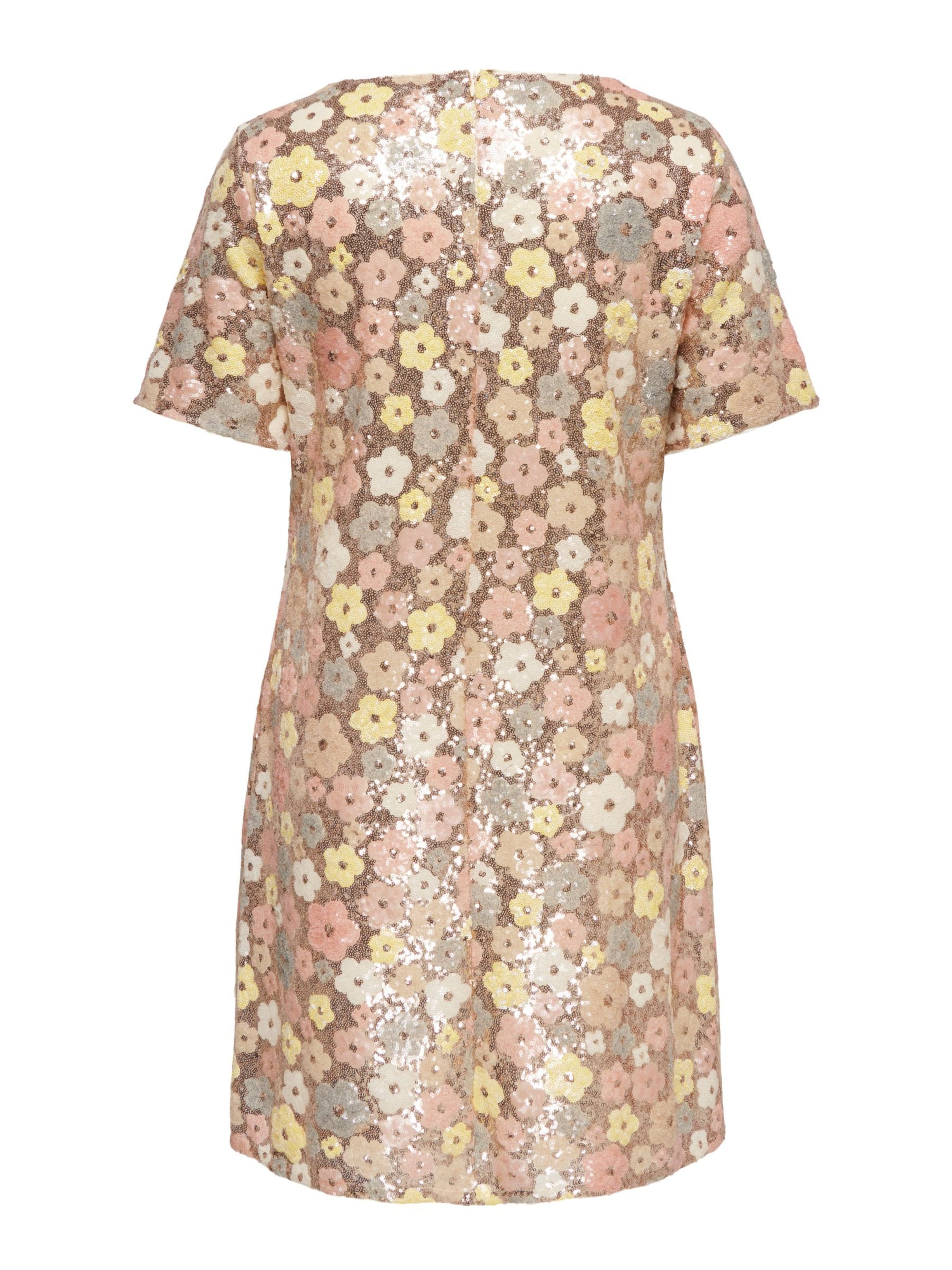 ONLY Carmakoma Jurk 'CARMabelle' in Geel