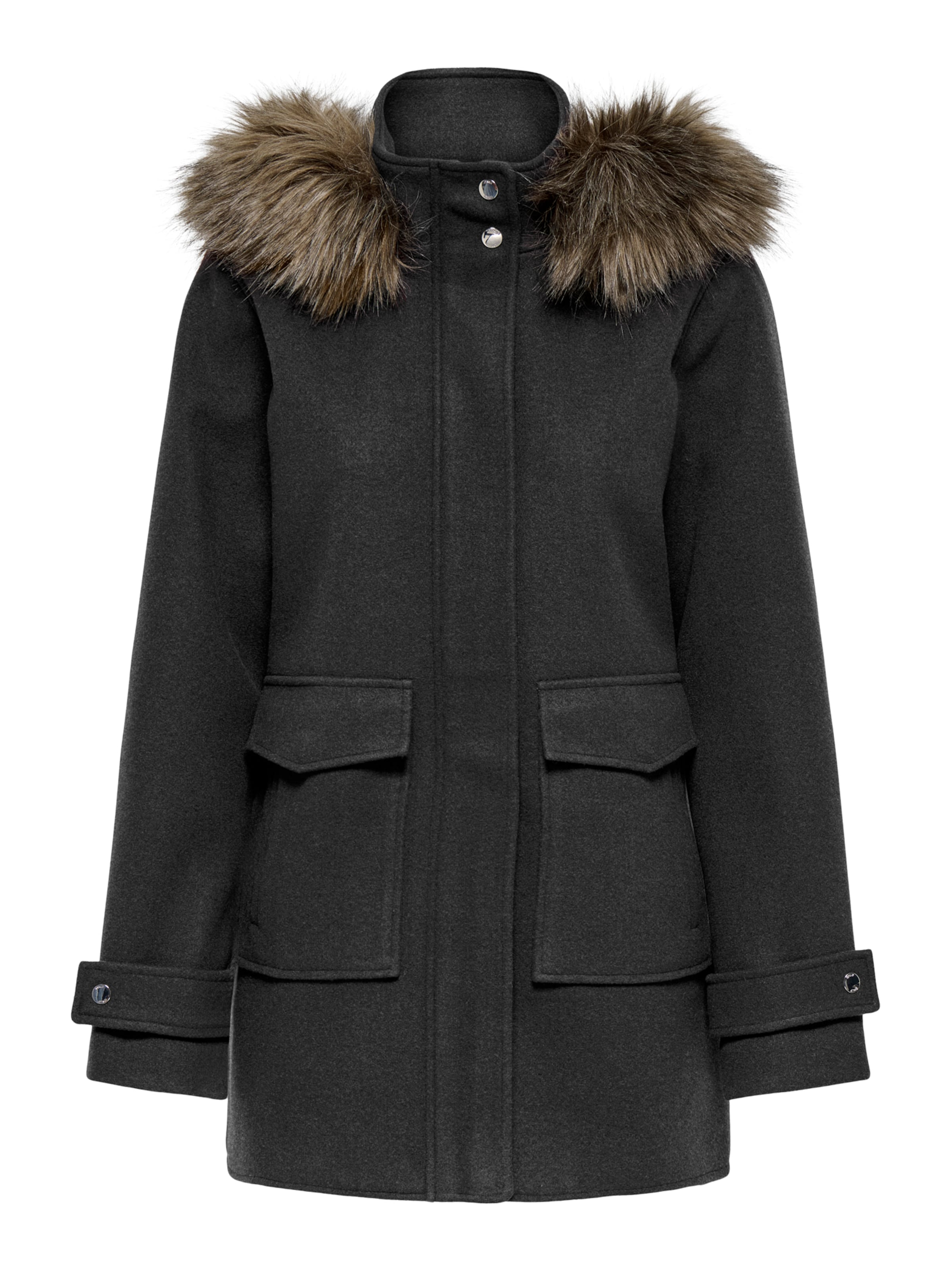 ONLY Between-seasons coat 'ONLBLAKE' in Grey: front