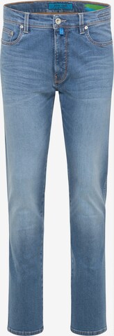 PIERRE CARDIN Regular Jeans 'Lyon' in Blue: front