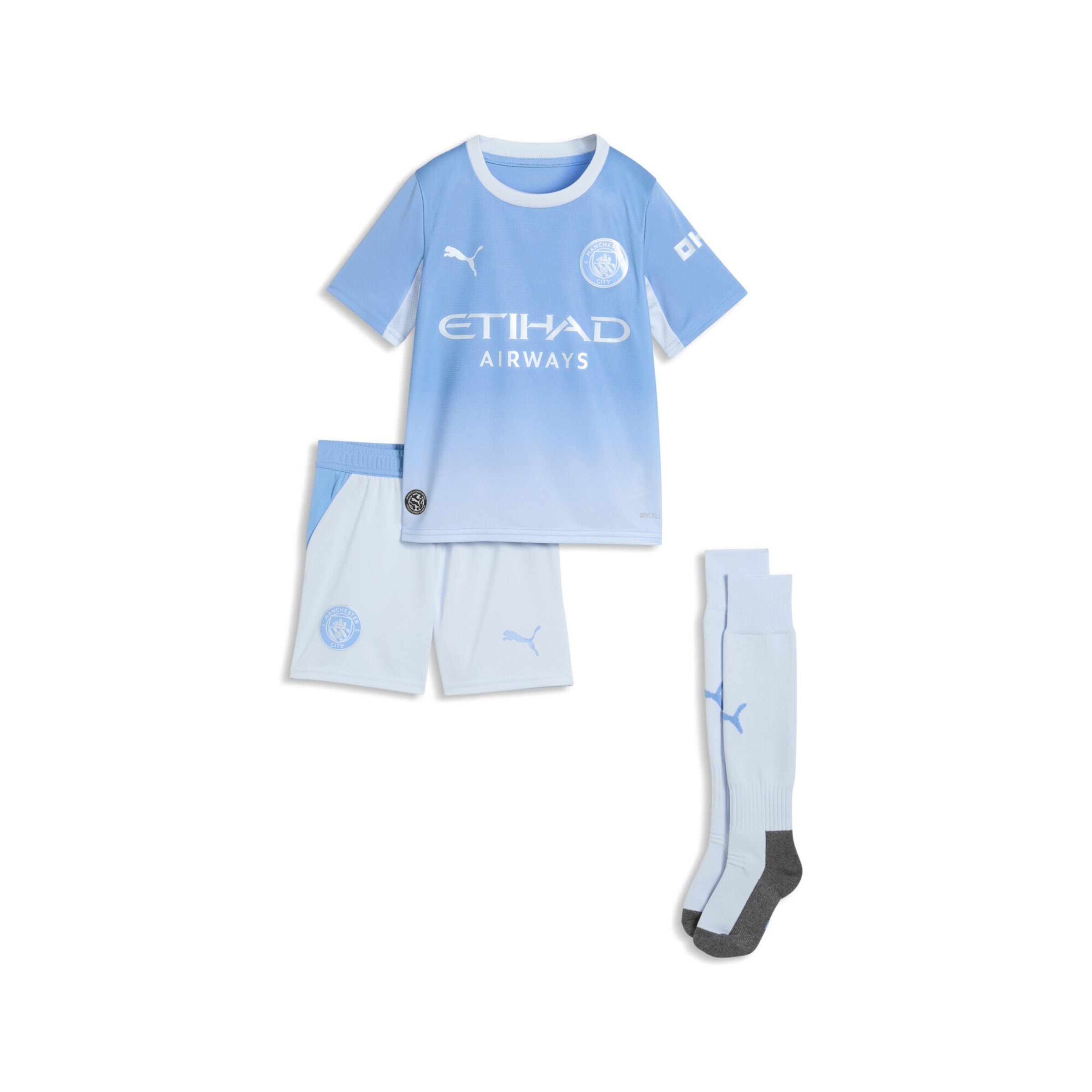 Coupe regular Survêtement 'Manchester City 26/27' PUMA en bleu : devant