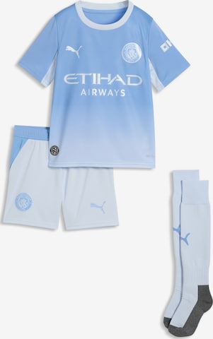 PUMA Regular Fit Sportanzug 'Manchester City 26/27' in Blau: Vorderseite