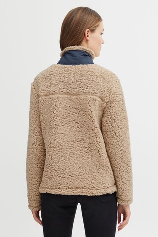 Oxmo Sweatshirt 'ELINA' in Beige