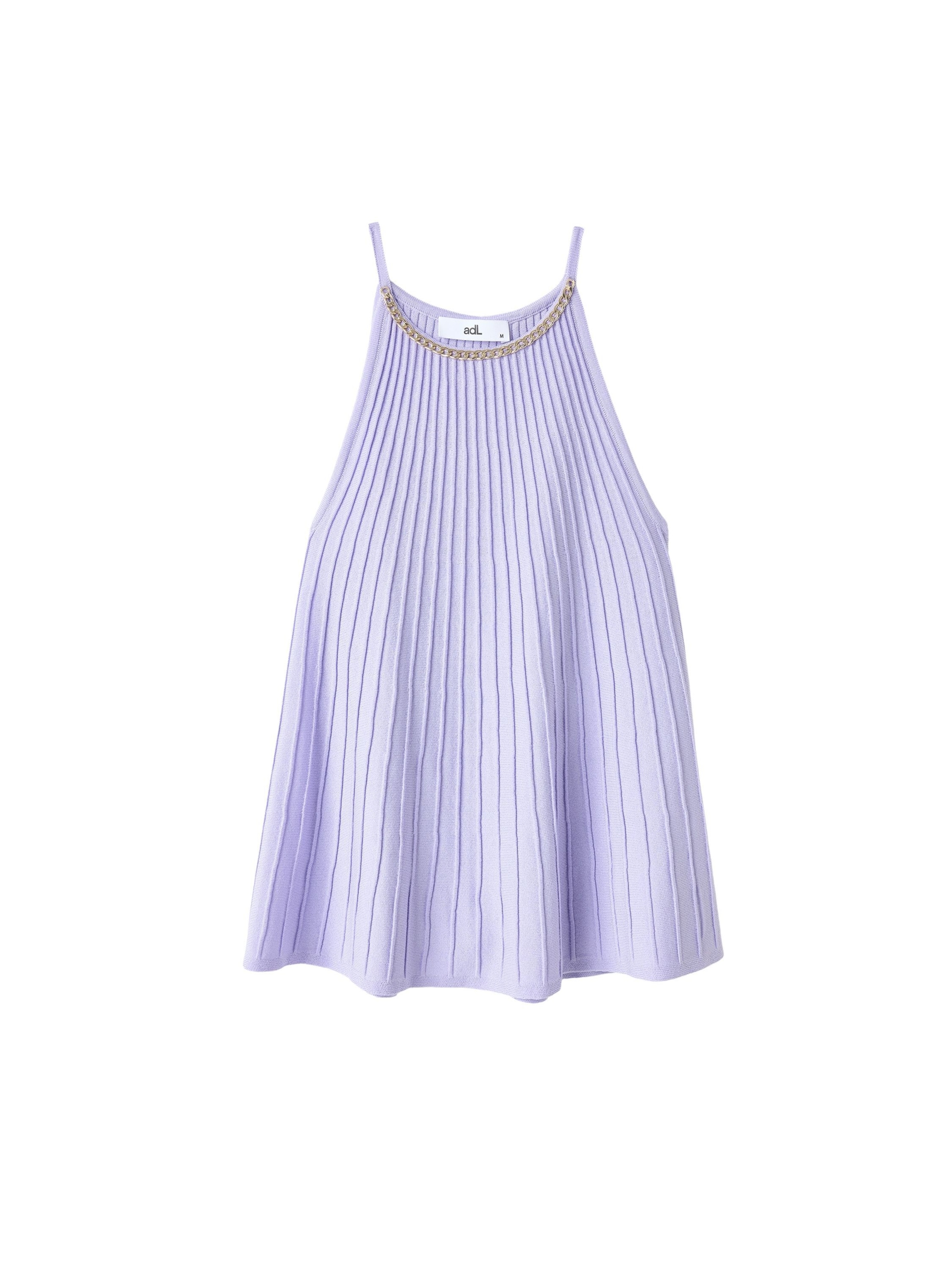 adl Blouse in Lila: voorkant