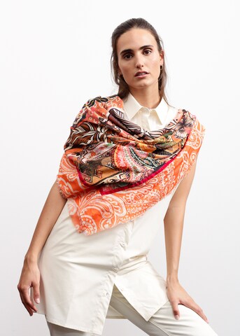 CODELLO Wrap in Orange: front