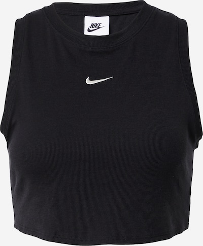 Nike Sportswear Topiņš 'ESSENTIAL', krāsa - melns / balts, Preces skats