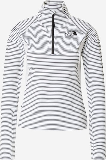 THE NORTH FACE Sportski pulover u crna / bijela, Pregled proizvoda