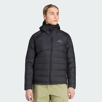 ADIDAS TERREXOutdoor jakna 'Xperior' - crna boja: prednji dio