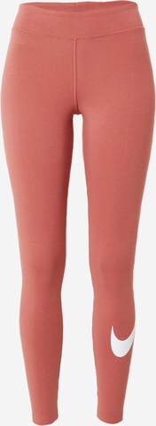 NIKE - Leggings 'Essential' en naranja: frente