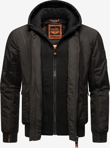 STONE HARBOUR Jacke 'Hoobo' in Schwarz