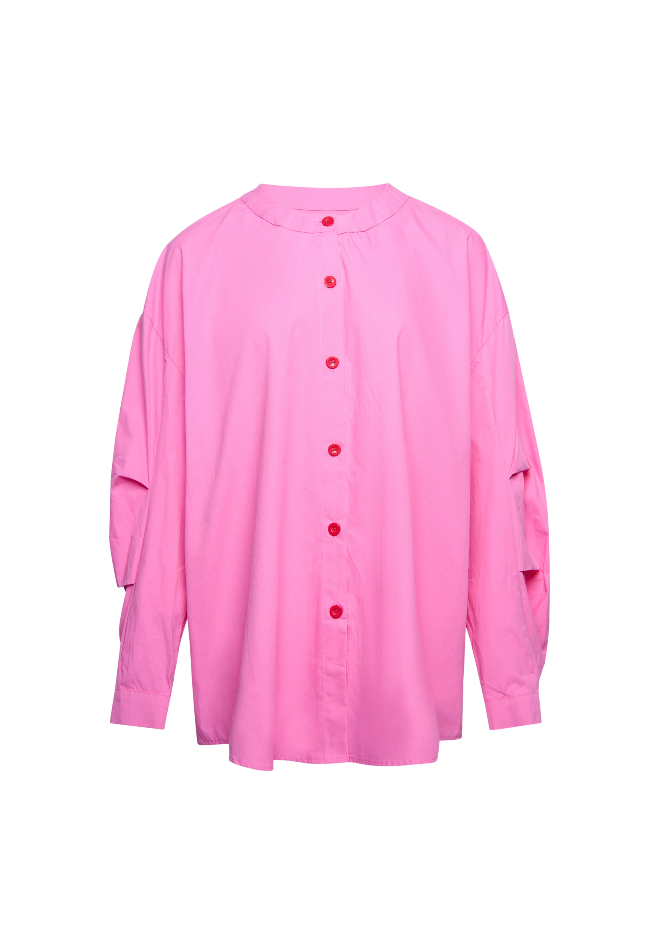Usha - Blusa en rosa: frente
