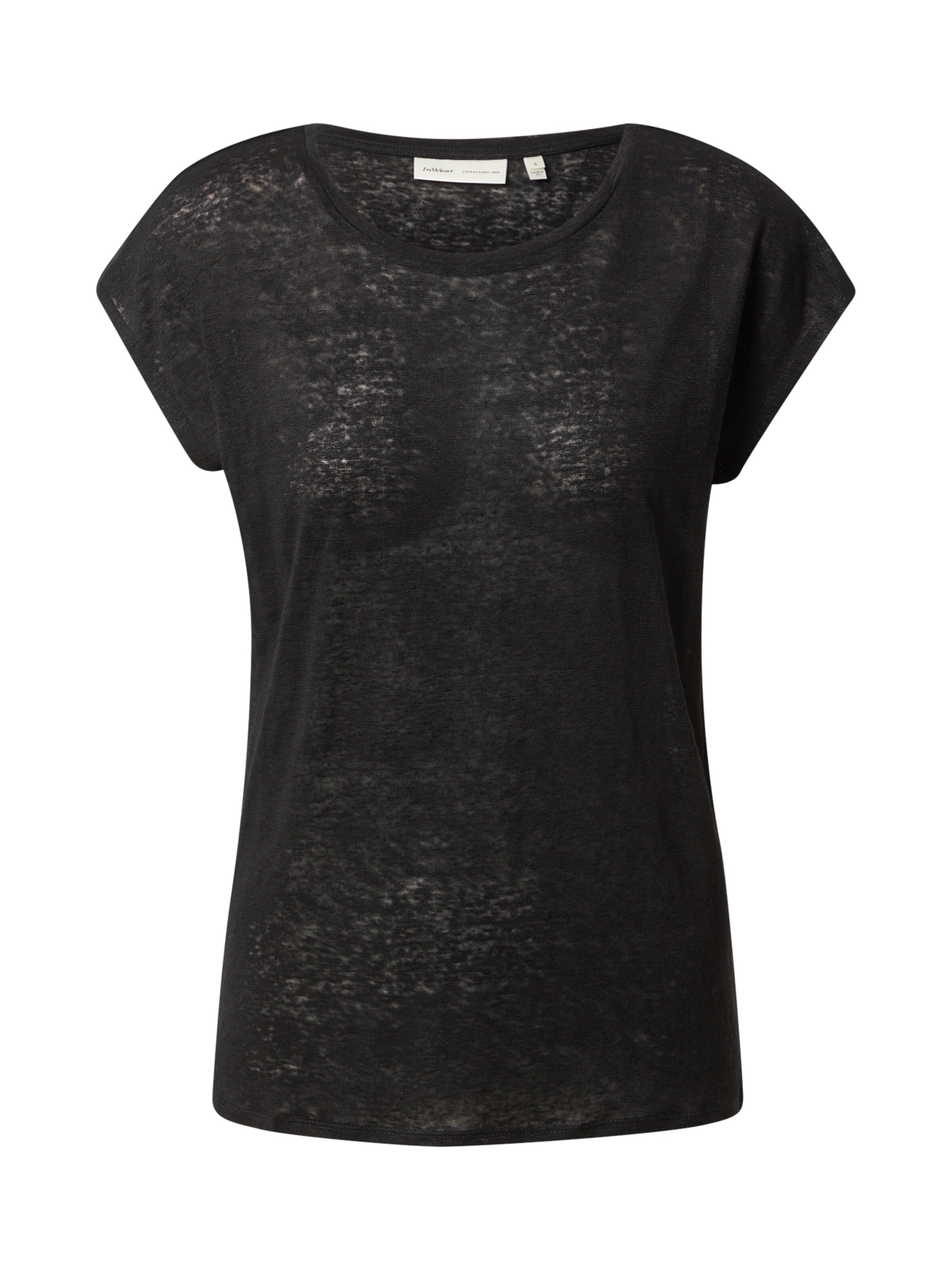 Frauen Shirts & Tops InWear Shirt 'Faylinn' in Schwarz - DW53055