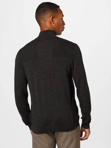 BOSS - Pullover 'Zomat' em cinzento