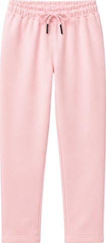 LOUIS LECLER Trousers 'Lucien' in Pink: front