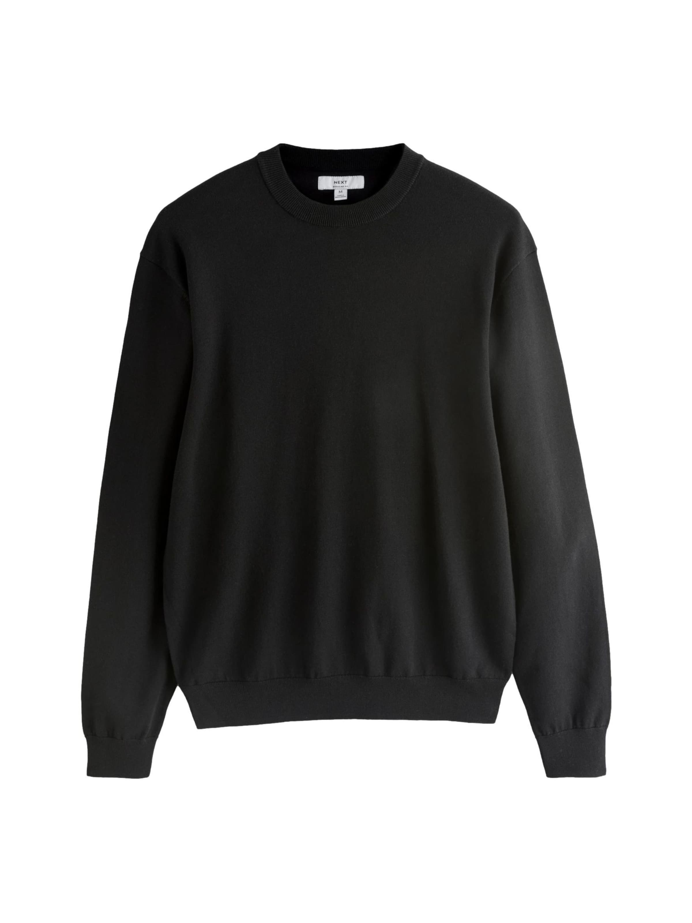 Next Sweater in Black: front
