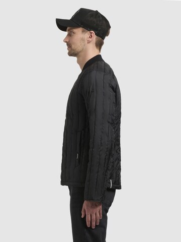 khujo Jacke 'ROMIT' in Schwarz