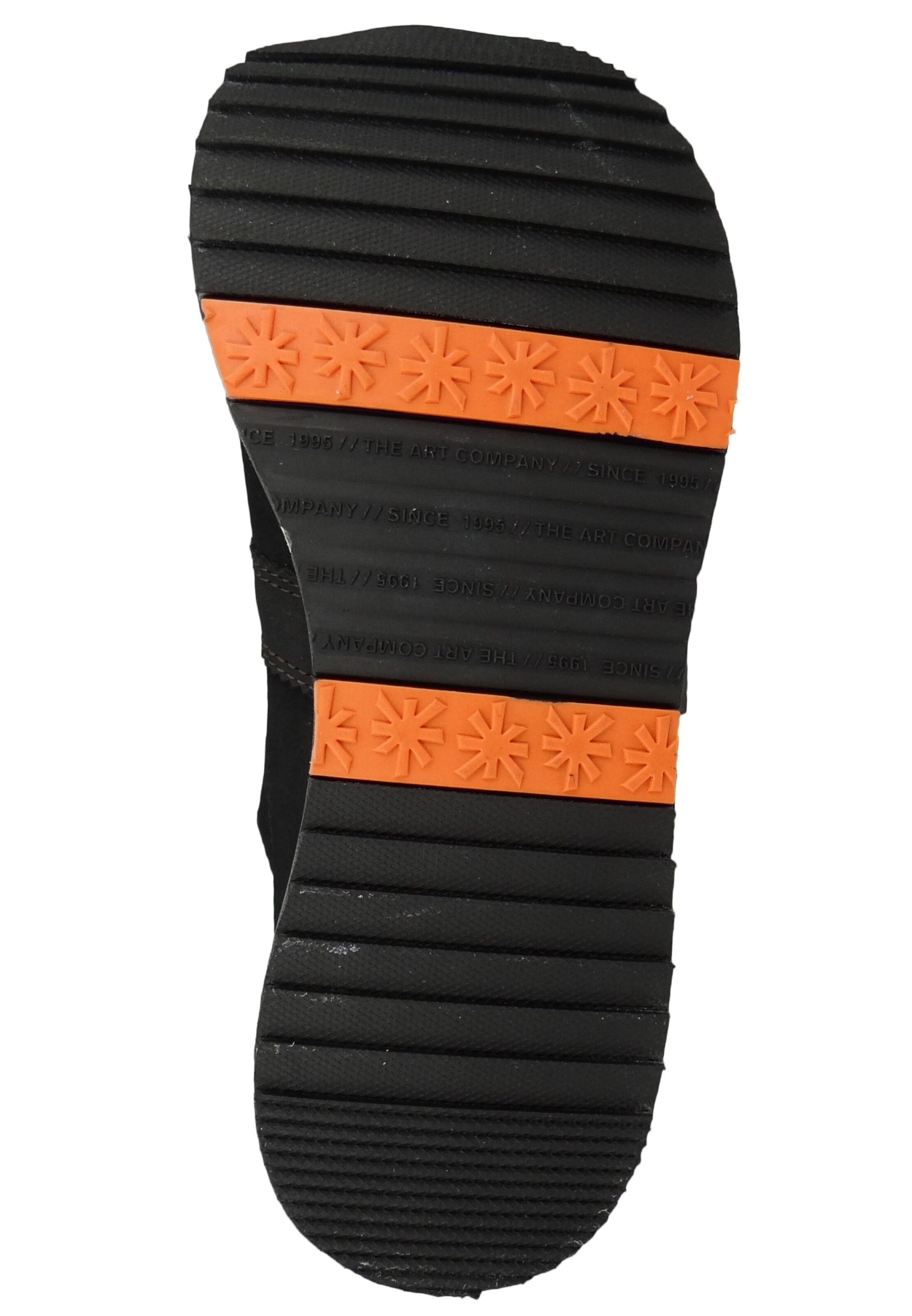 ART - Sapatilhas baixas 'Kioto' em preto