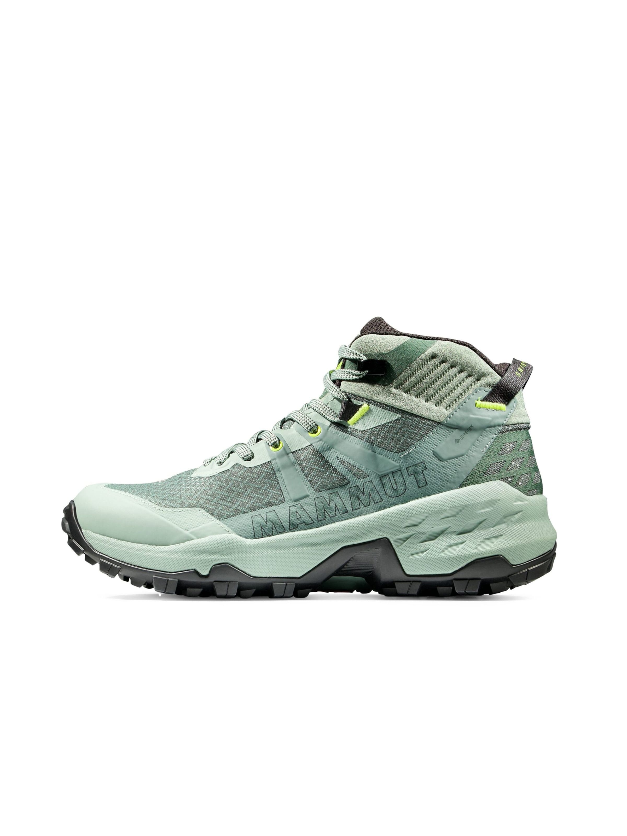 MAMMUT Boots 'Sertig II' in Grün: Vorderseite