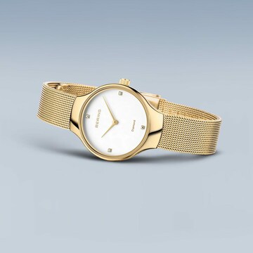 BERING Analog Watch in Gold