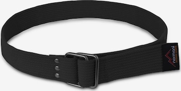 normani Belt 'Taklamakan' in Black: front